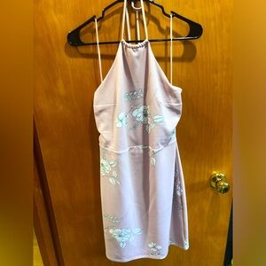 Express halter dress
